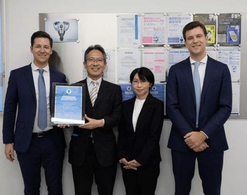 Zwei japanische Kliniken, die für ihre Vision von einer sauberen Hygiene bekannt sind